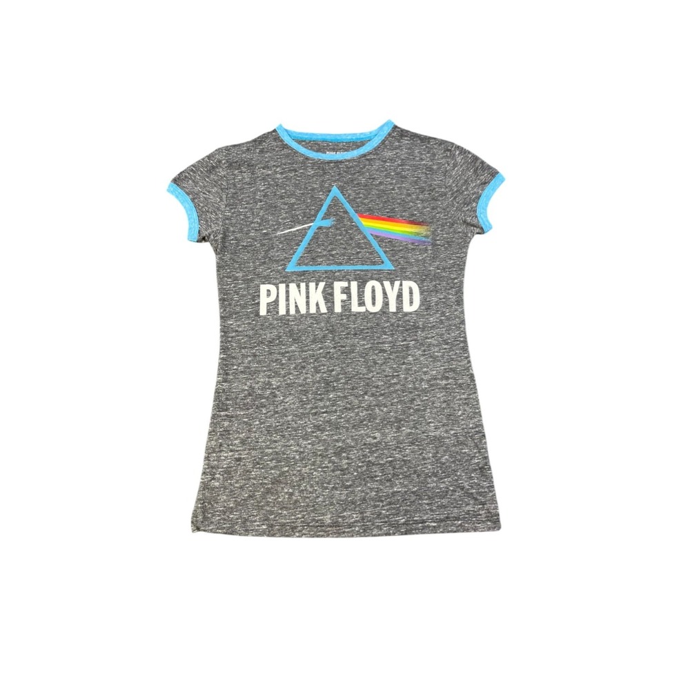 Pink Floyd tshirt youth size 14/16 dark side of the moon logo 1/4 sleeve